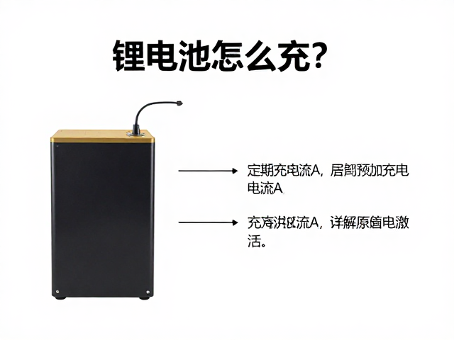 锂电池怎么充？定期充放电激活，充电电流A详解