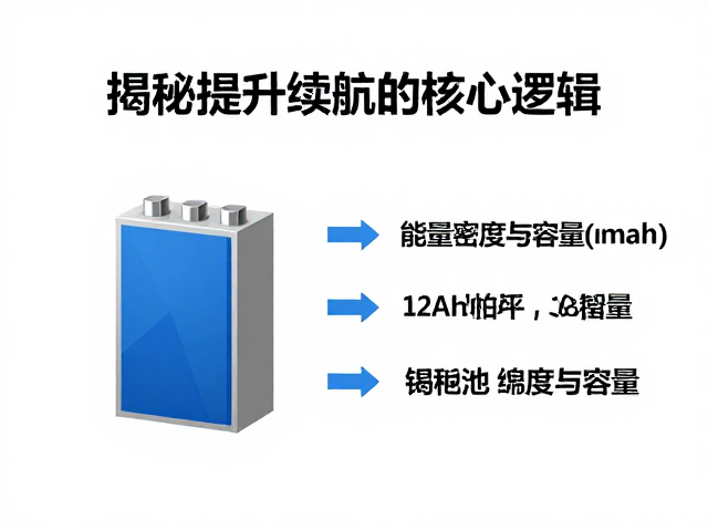 锂电池能量密度与容量(mAh)关系，揭秘提升续航的核心逻辑
