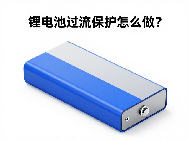 锂电池过流保护怎么做?软包电池安全设计指南