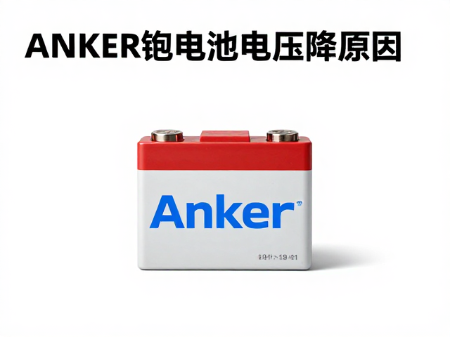 Anker锂电池电压降原因,实测分析与解决方案