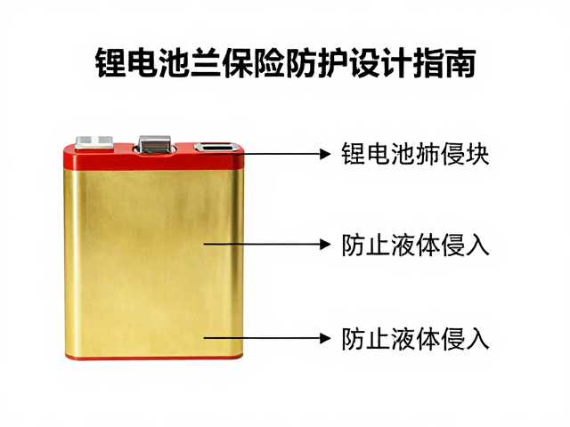 锂电池保险丝与阻容防护，防止液体侵入设计指南