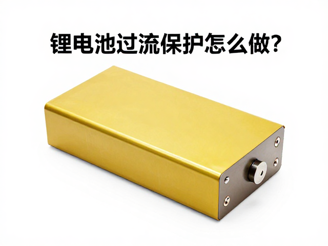 锂电池过流保护怎么做?软包电池安全设计指南