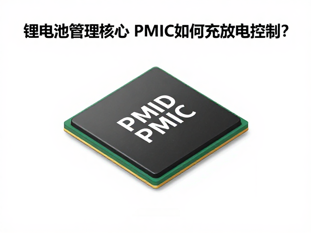 锂电池管理核心，PMIC芯片如何优化充放电控制？