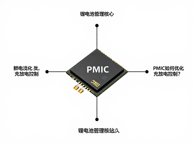 锂电池管理核心，PMIC芯片如何优化充放电控制？