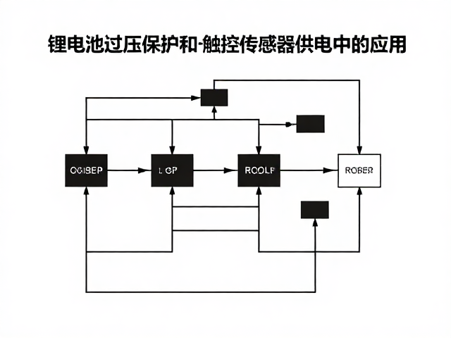 锂电池过压保护在触控传感器供电中的应用