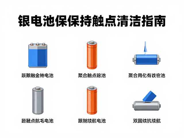 锂电池/聚合物电池保持触点清洁指南，提升续航与安全性