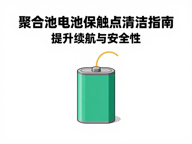 锂电池/聚合物电池保持触点清洁指南，提升续航与安全性