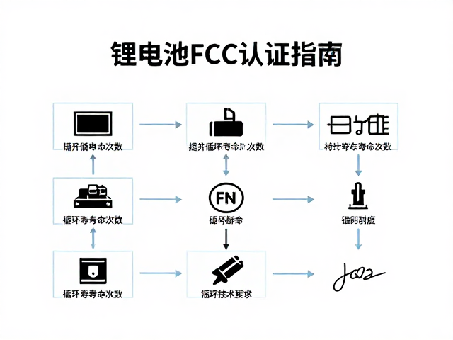 锂电池FCC认证指南，提升循环寿命次数的关键与合规解析
