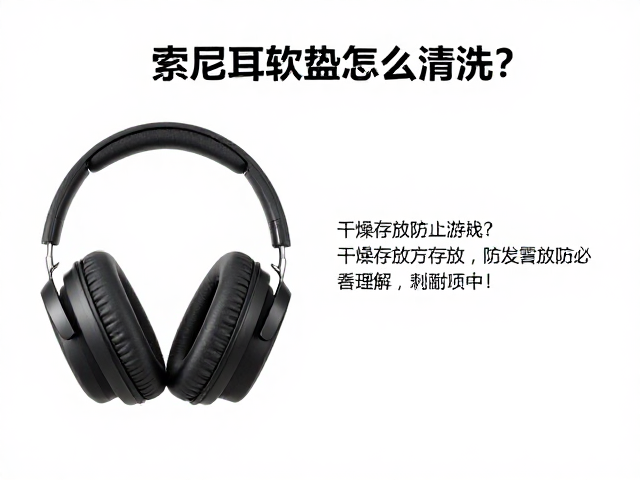 索尼耳罩软垫怎么清洗？干燥存放防发霉指南