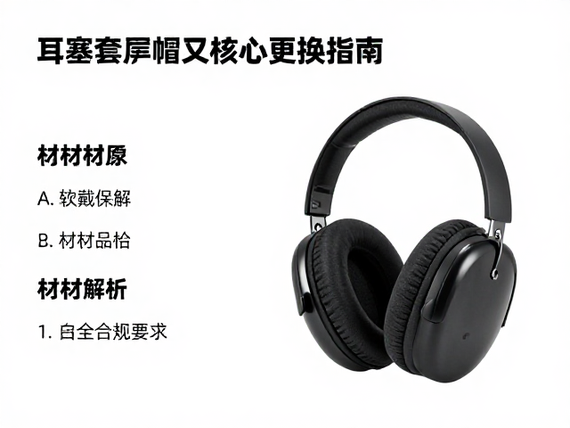 耳罩软垫怎么选？通勤佩戴舒适又隔音，耳塞套耳帽更换指南