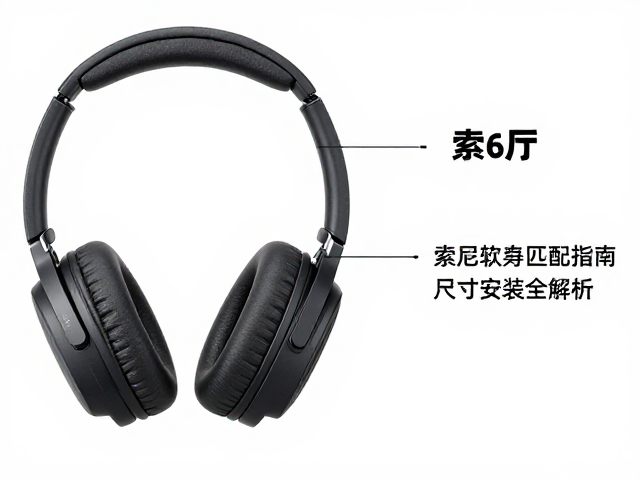 索尼耳机耳罩软垫尺寸匹配指南，选购与安装全解析