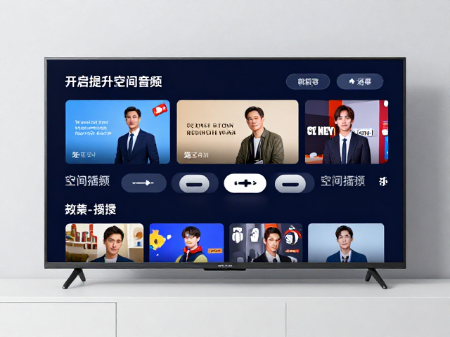 智能电视如何开启空间音频？教你用音频插座提升沉浸体验