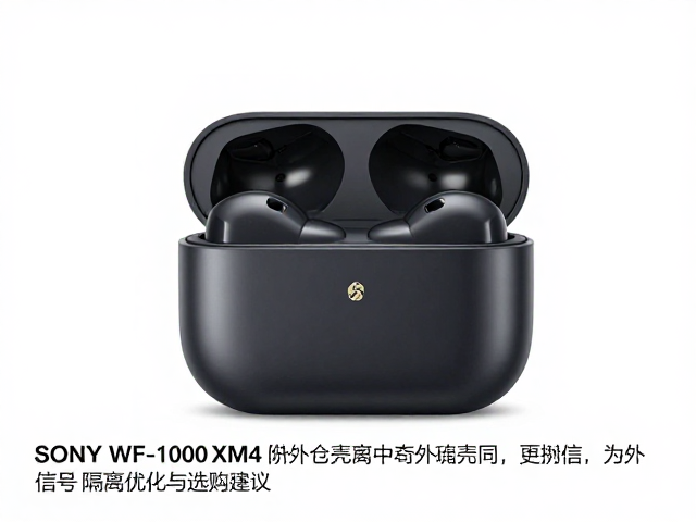 Sony WF-1000XM4充电仓外壳更换指南，信号隔离优化与选购建议