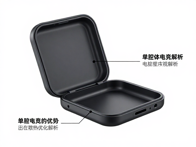 单腔体滑盖充电仓外壳设计，结构优势与散热优化解析