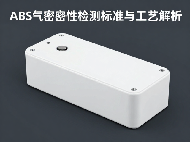 ABS充电仓外壳气密性检测标准与工艺解析