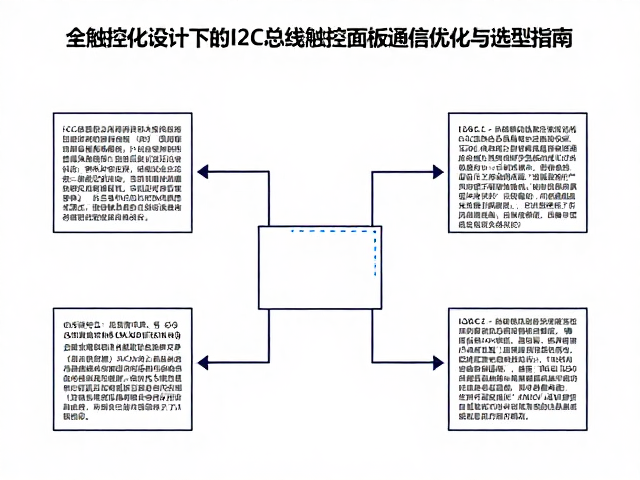 全触控化设计下的I2C总线触控面板通信优化与选型指南