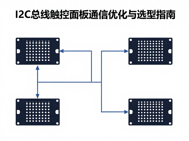 全触控化设计下的I2C总线触控面板通信优化与选型指南
