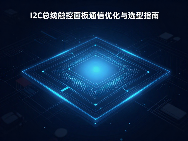 全触控化设计下的I2C总线触控面板通信优化与选型指南