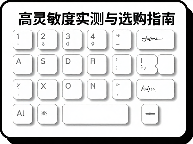 无实体键触控面板怎么选？高灵敏度实测与选购指南