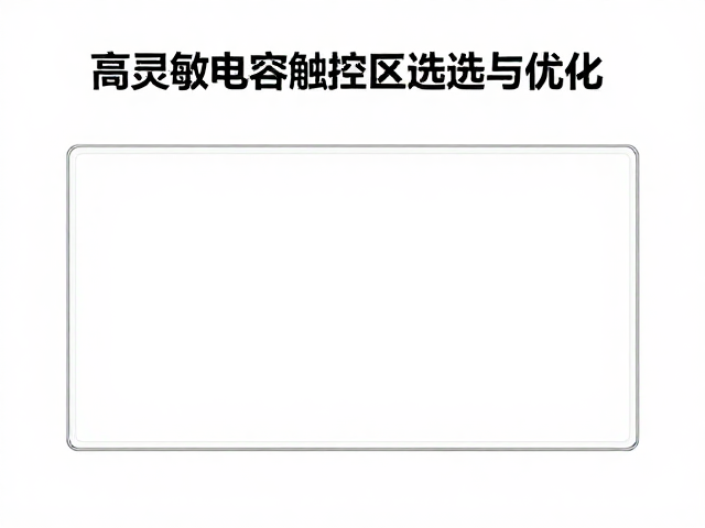 触控面板多设备兼容指南，高灵敏电容触控区选型与优化