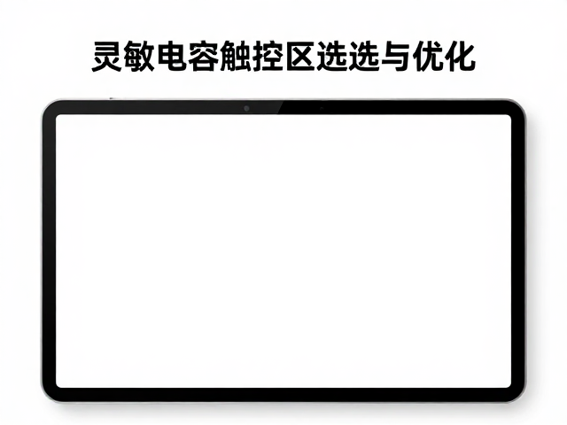 触控面板多设备兼容指南，高灵敏电容触控区选型与优化