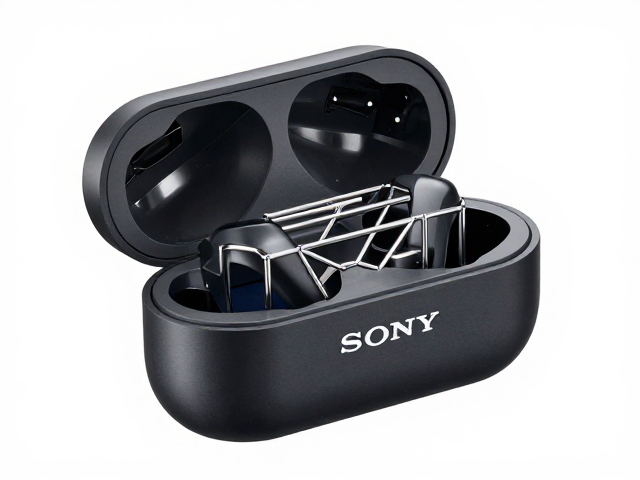 Sony WF-1000XM4充电仓外壳拆解，揭秘法拉第笼屏蔽结构
