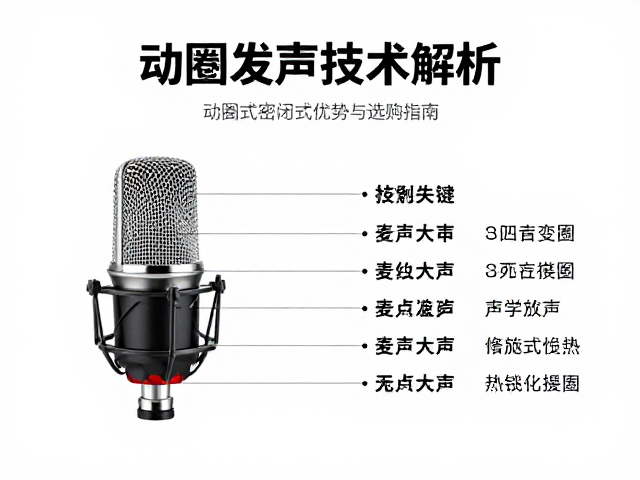 动圈发声技术解析，动圈式密闭式麦克风优势与选购指南