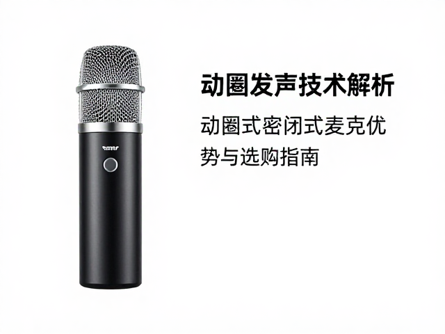 动圈发声技术解析，动圈式密闭式麦克风优势与选购指南
