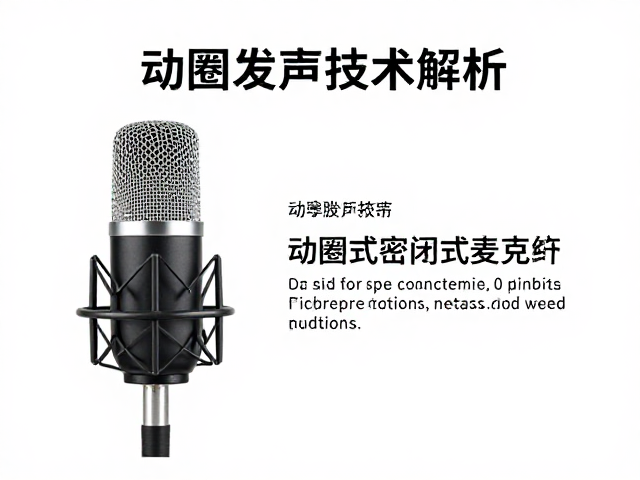 动圈发声技术解析，动圈式密闭式麦克风优势与选购指南