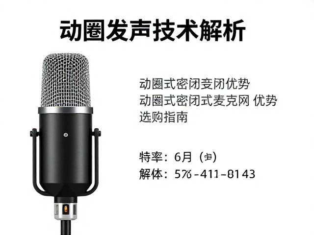 动圈发声技术解析，动圈式密闭式麦克风优势与选购指南