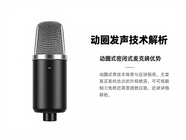 动圈发声技术解析，动圈式密闭式麦克风优势与选购指南