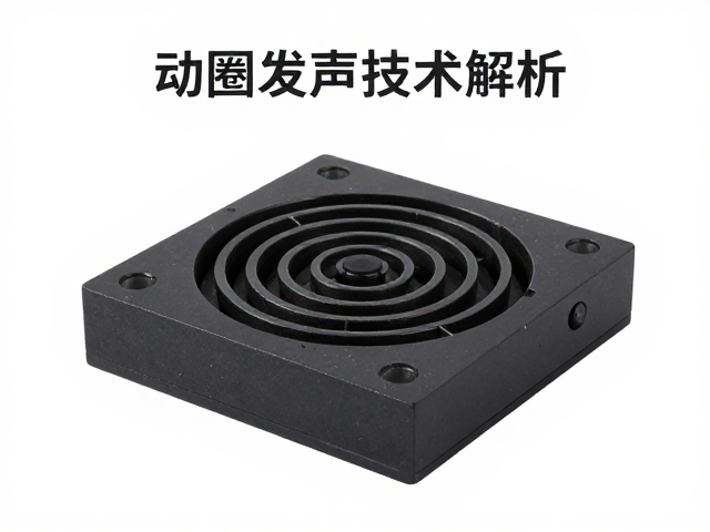 动圈发声技术解析，声学迷宫与环形磁路如何提升音质