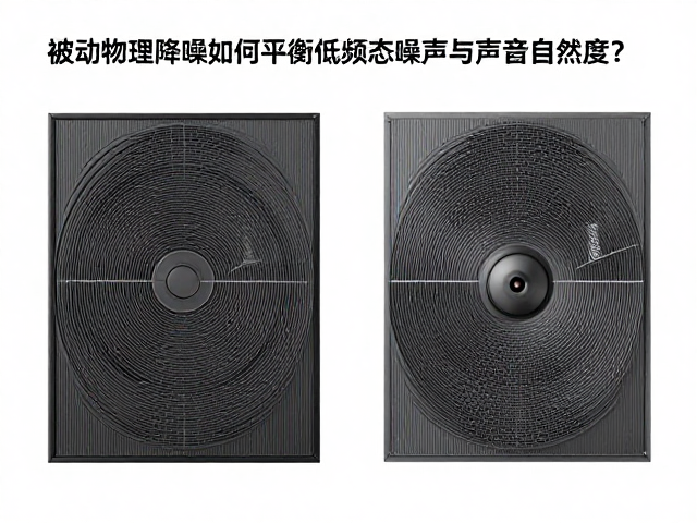 被动物理降噪如何平衡低频稳态噪声与声音自然度？