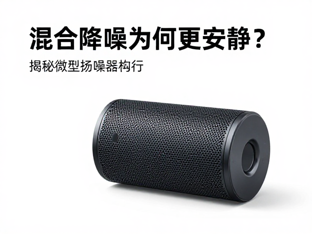 混合降噪为何更安静？揭秘微型扬声器在物理降噪中的核心作用