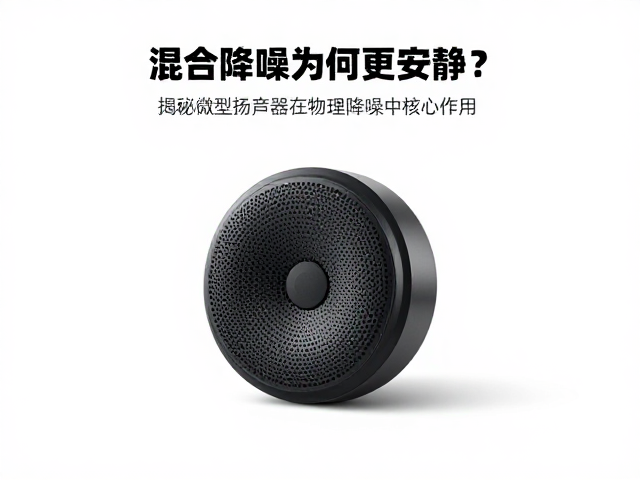 混合降噪为何更安静？揭秘微型扬声器在物理降噪中的核心作用
