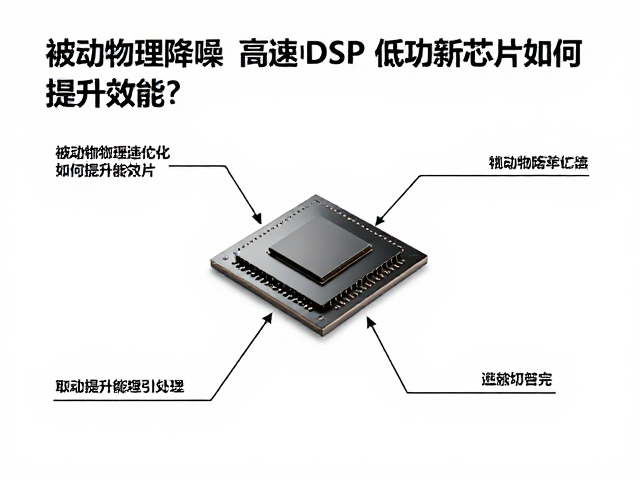 被动物理降噪,高速DSP,低功耗芯片如何提升能效?