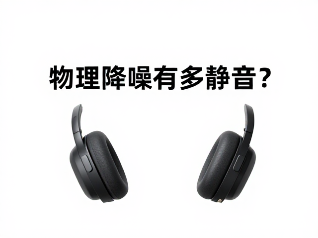 物理降噪有多静音？高采样率如何定义舒适度？