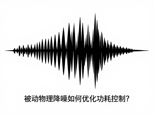反向声波生成原理，被动物理降噪如何优化功耗控制？
