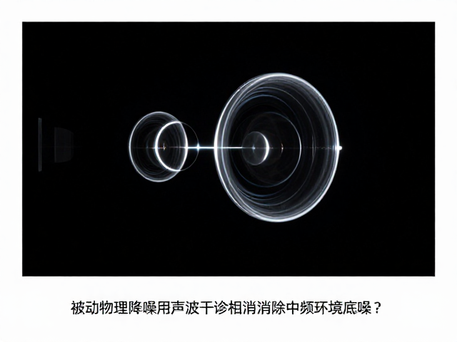 被动物理降噪如何用声波干涉相消消除中频环境底噪？