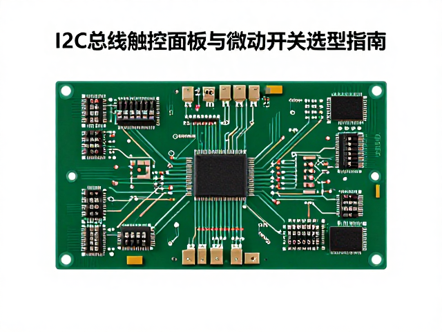 I2C总线触控面板与微动开关选型指南,提升产品稳定性