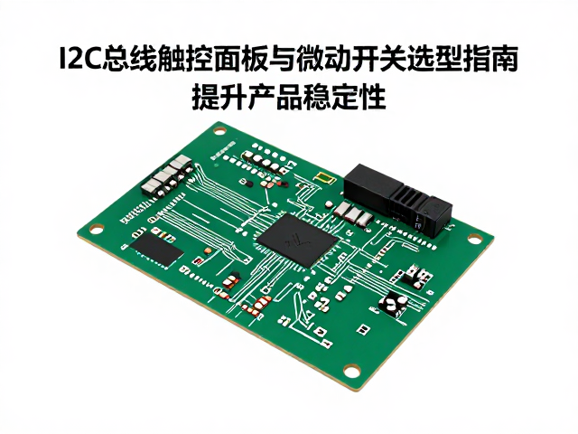 I2C总线触控面板与微动开关选型指南，提升产品稳定性