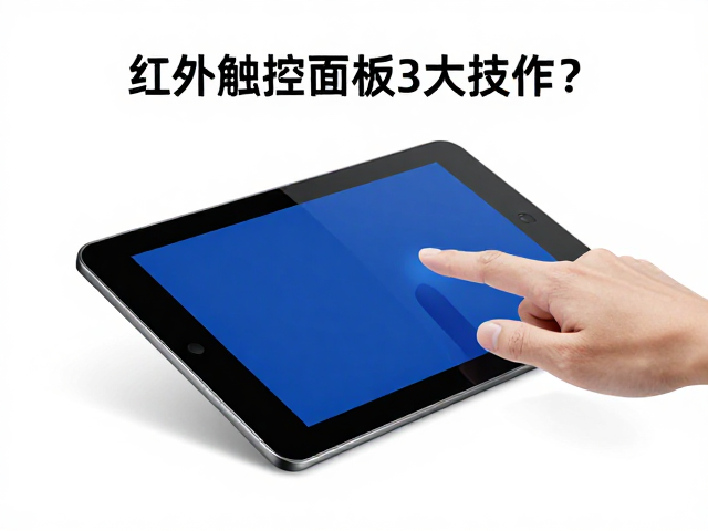 红外触控面板如何优化单手操作？提升效率的3大技巧