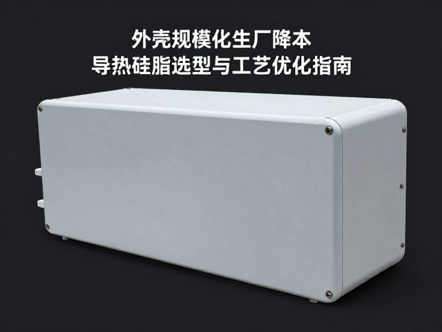 充电仓外壳规模化生产降本，导热硅脂选型与工艺优化指南