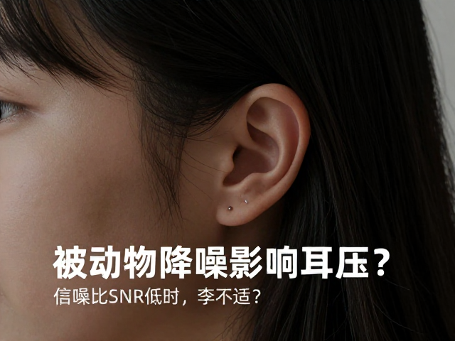 被动物理降噪影响耳压感？信噪比SNR低时如何缓解不适？