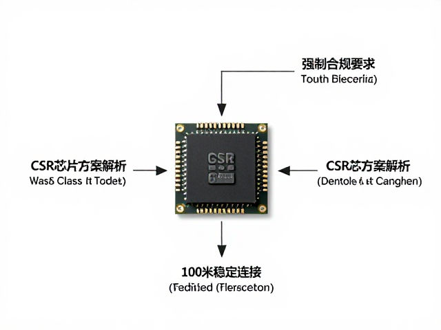 蓝牙Class 1传输技术，CSR芯片方案解析，实现100米稳定连接