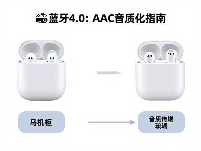 蓝牙4.0 BLE与AAC音频传输，技术解析与音质优化指南