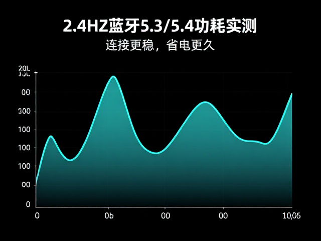 2.4GHz蓝牙5.3/5.4功耗实测，连接更稳，省电更久