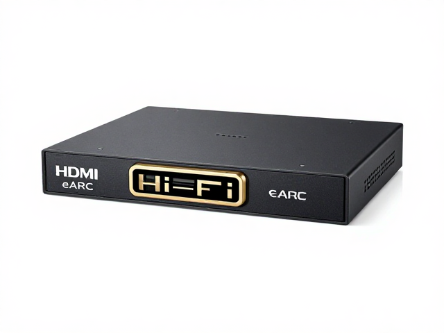 无损音频解码，HDMI eARC，噪声整形，打造极致Hi-Fi音质全解析