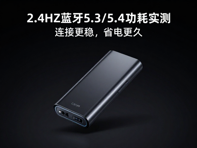 2.4GHz蓝牙5.3/5.4功耗实测，连接更稳，省电更久