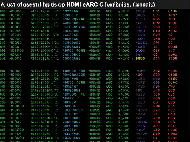 无损音频解码中位深分辨率如何影响HDMI eARC传输音质